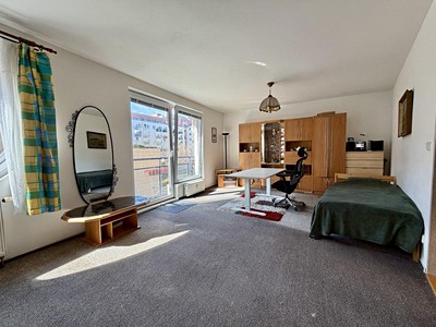 Prodej bytu 1+kk 40 m² (Jednopodlažní)