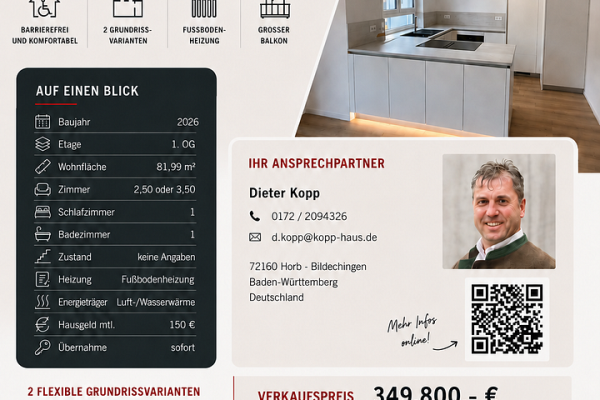 Prodej bytu 3+kk 79 m²