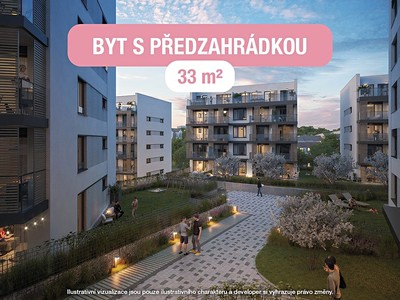 Prodej bytu 1+kk 29 m²
