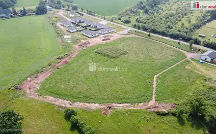 prodej
stavebního pozemku 949 m²