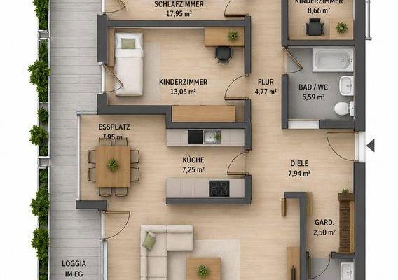 Prodej bytu 4+kk 106 m²