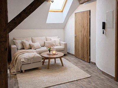 Prodej bytu 1+kk 53 m² (Podkrovní)