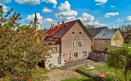 prodej
domu 123 m² s pozemkem 839 m²