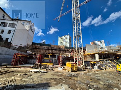 Prodej bytu 1+kk 52 m²