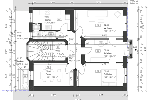 Prodej bytu 3+kk 86 m²