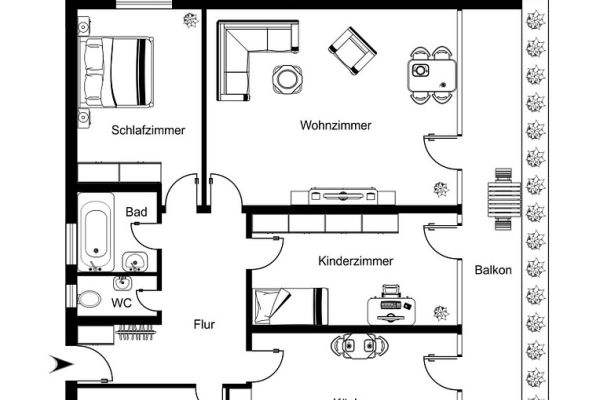 Prodej bytu 4+1 98 m²