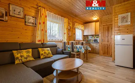 prodej
chaty/chalupy 50 m² s pozemkem 280 m²