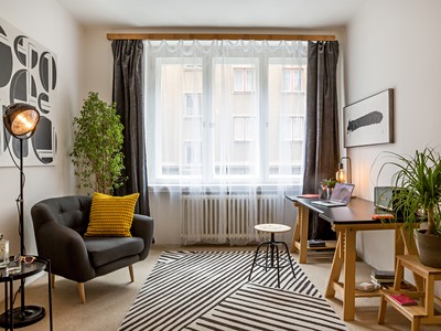 Prodej bytu 1+kk 30 m² (Jednopodlažní)