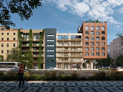 Prodej bytu 1+kk 38 m² (Jednopodlažní)